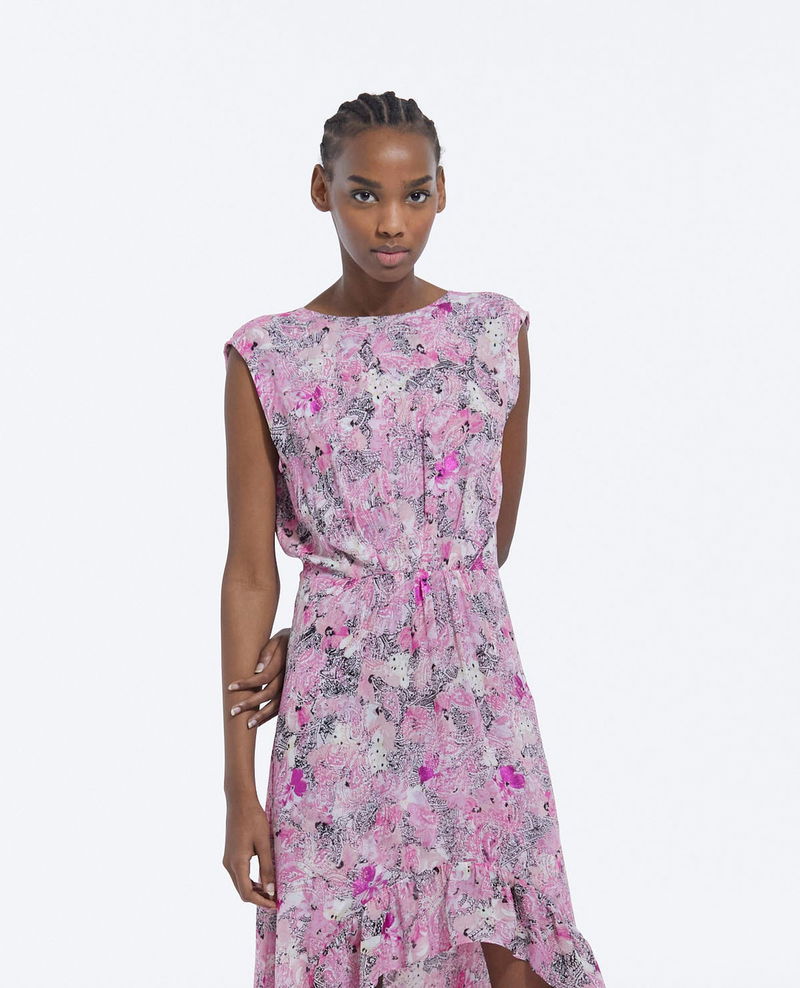 kooples pink floral dress The Kooples