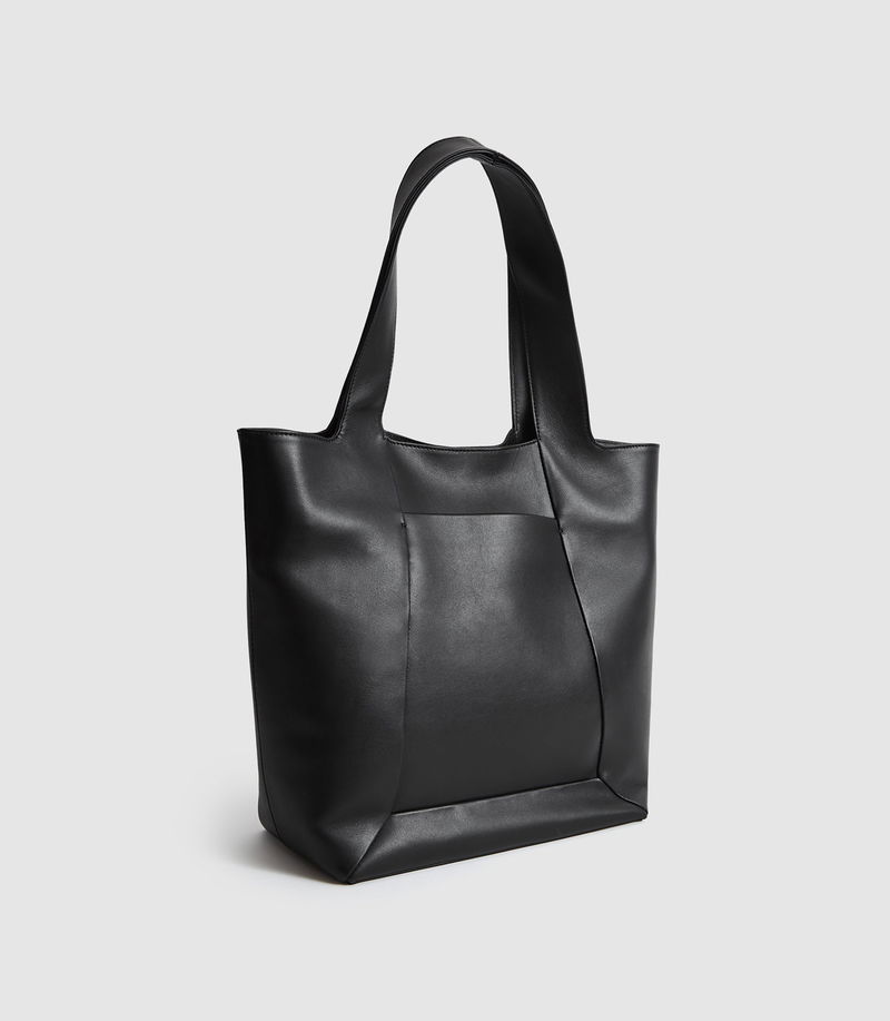 The Row Men's Dante Leather Tote Bag