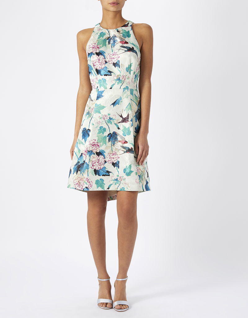 Monsoon Daya Jacquard Short Dress | endource Monsoon Daya Jacquard Short Dress | endource