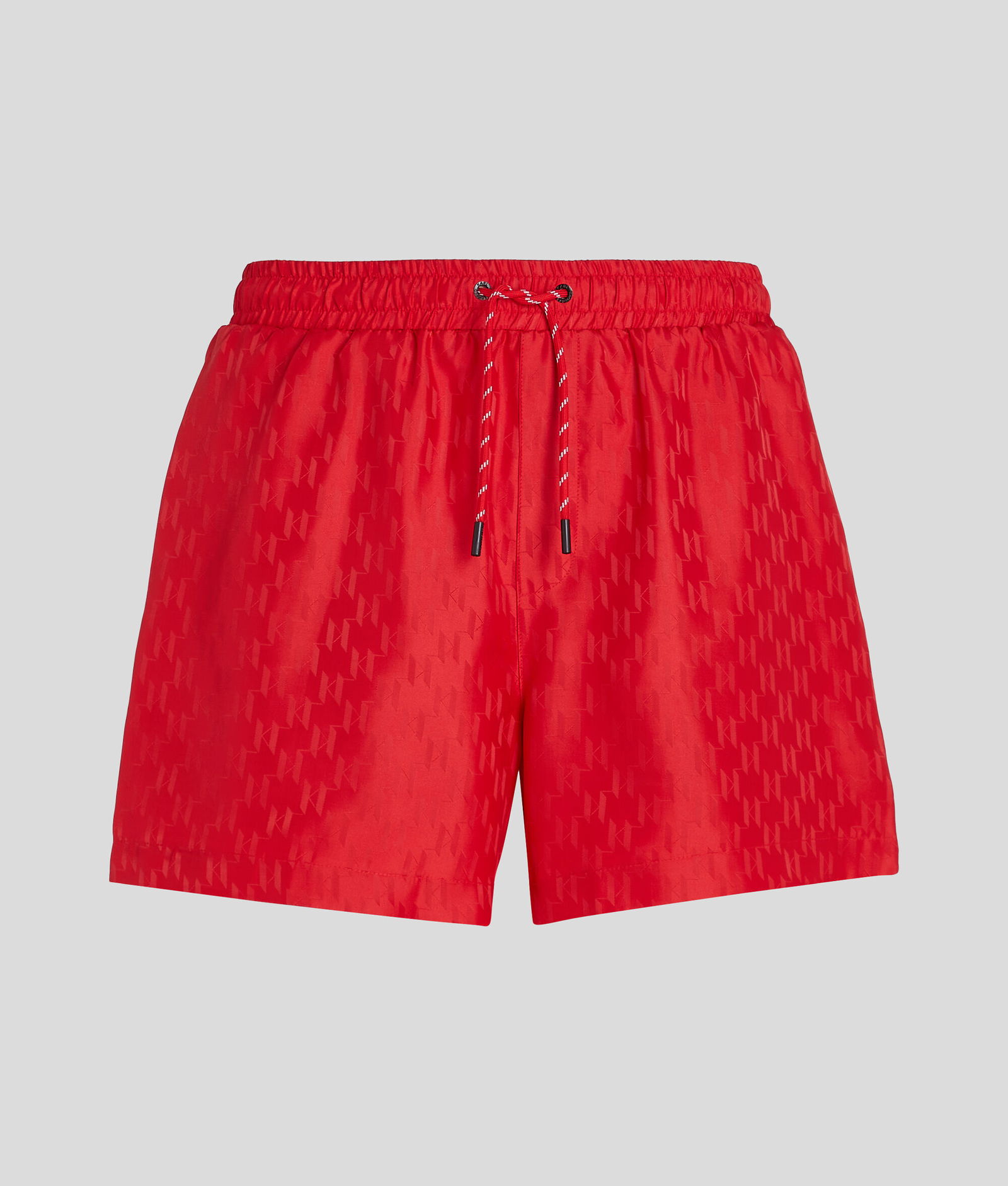 Men's KL MONOGRAM BOARD SHORTS by KARL LAGERFELD