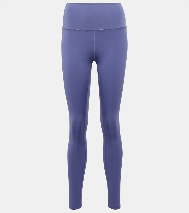 Airlift high-waist shorts in blue - Alo Yoga