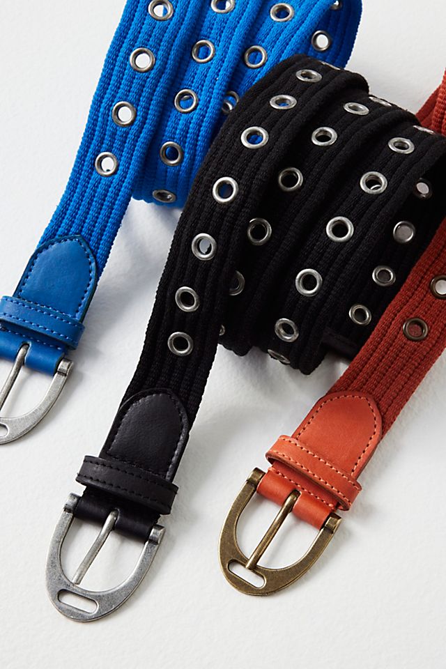 FREE PEOPLE FP Collection - Avril Grommet Belt | endource display picture 2