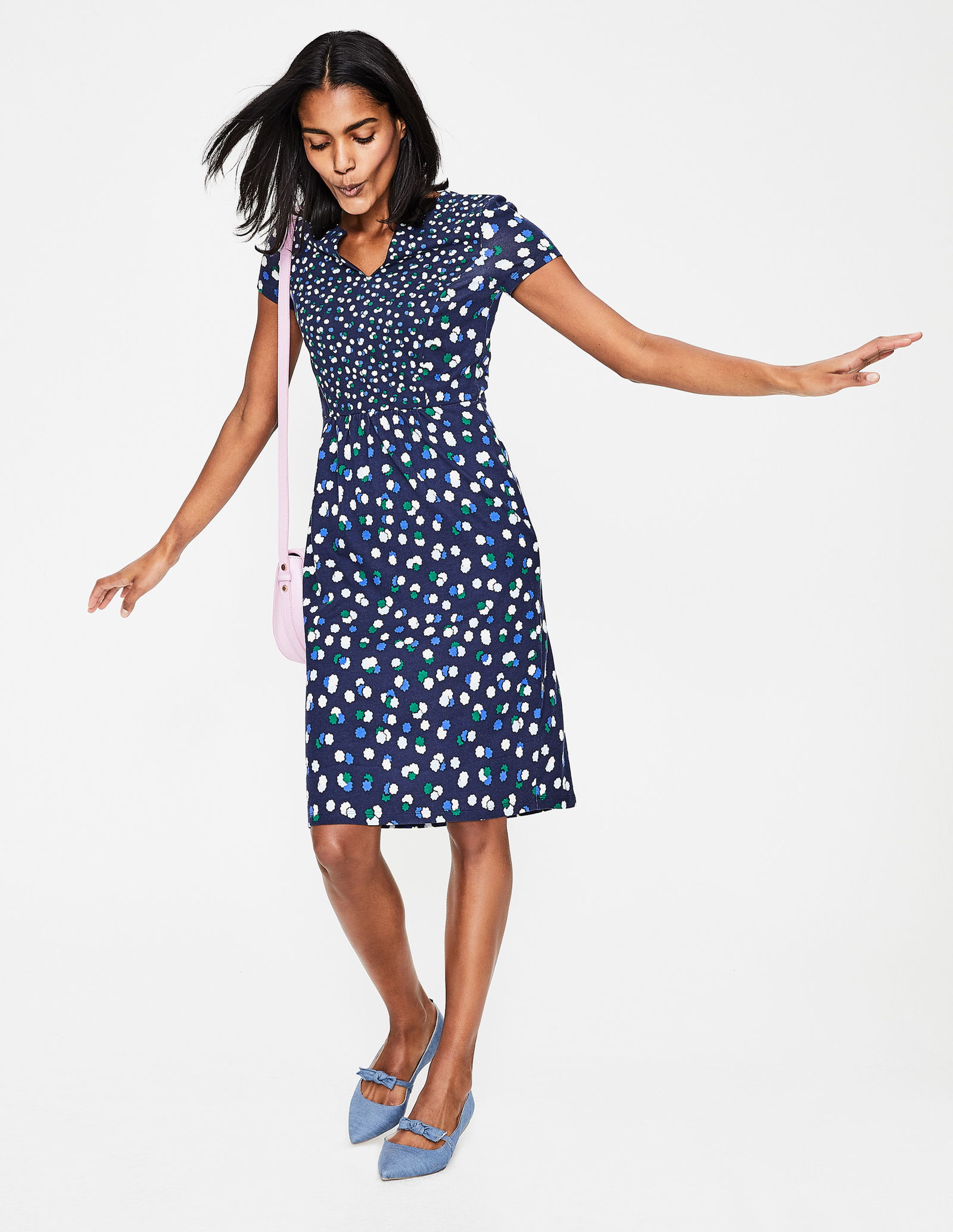 BODEN Emory Jersey Dress | endource BODEN Emory Jersey Dress | endource