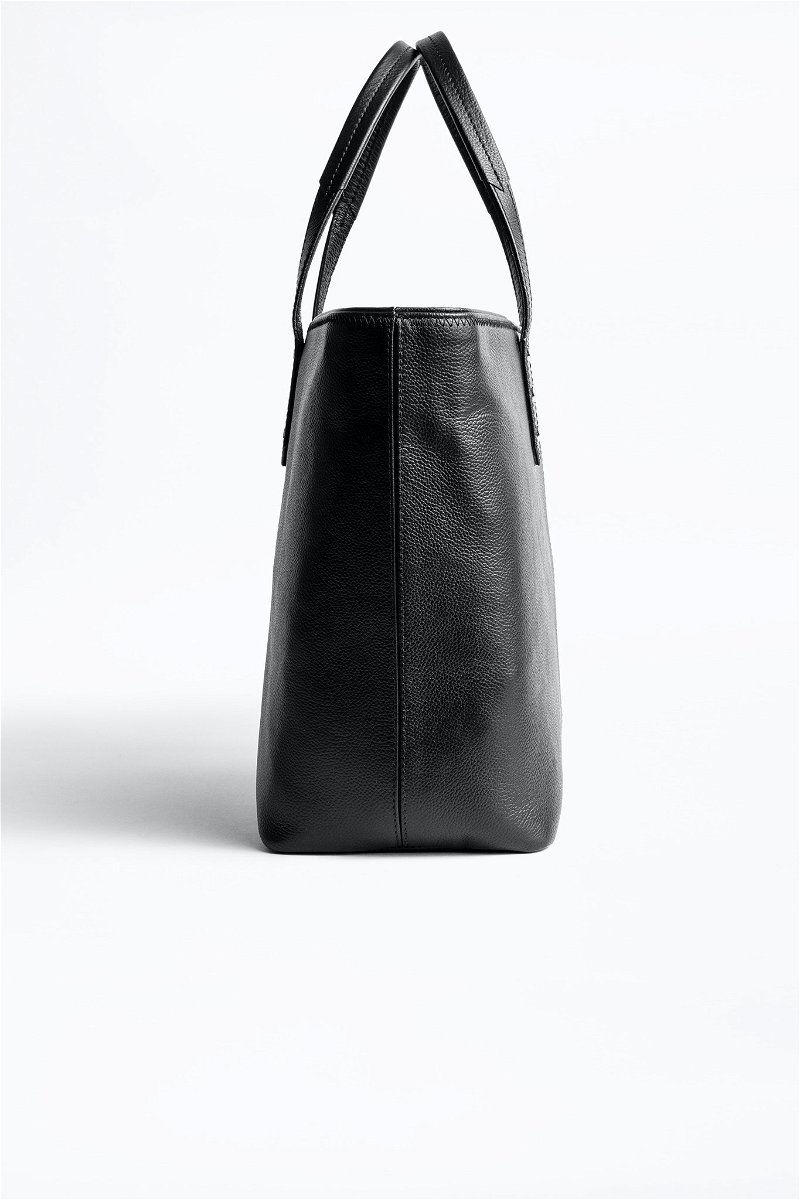 Zadig & Voltaire Mick Leather Tote in Black