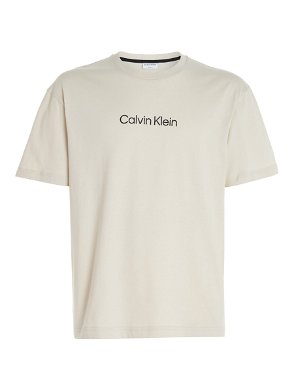| Ck Black Endource Comfort CALVIN Embossed T-Shirt in Logo KLEIN