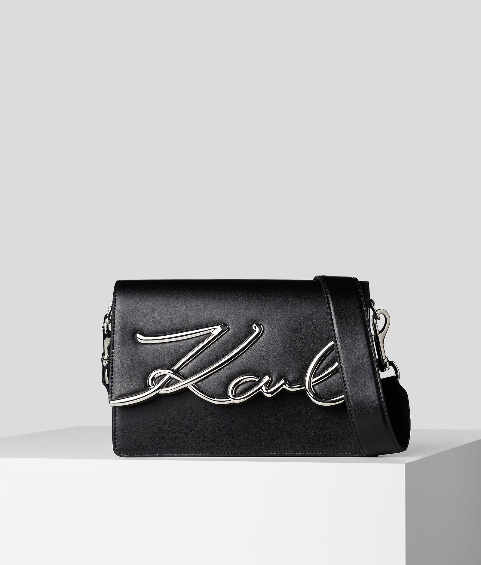 KARL LAGERFELD K/Signature Shoulder Bag Endource
