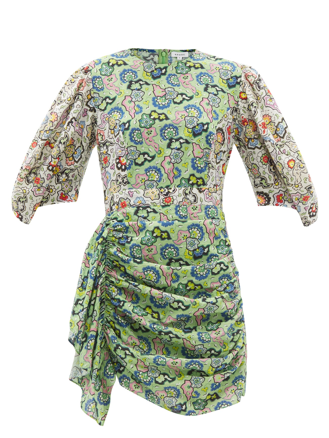 slim fit dress slacks Pia Dress~ Blue Rio Floral – Chic Streets