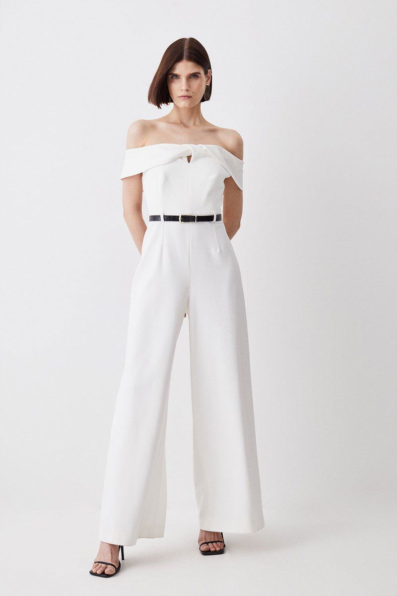 Forever Belted Jumpsuit