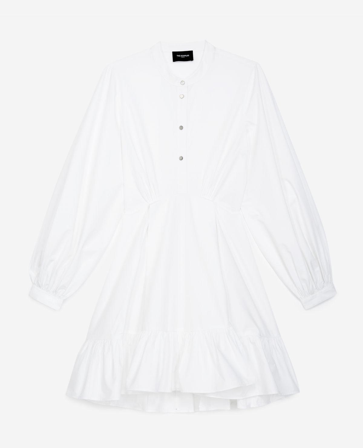 strapless open back dress The Kooples main image 0