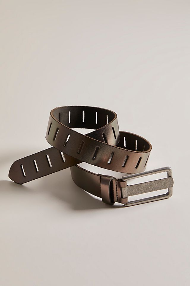 FREE PEOPLE We The Free - Metallic Jona Belt | endource display picture 1