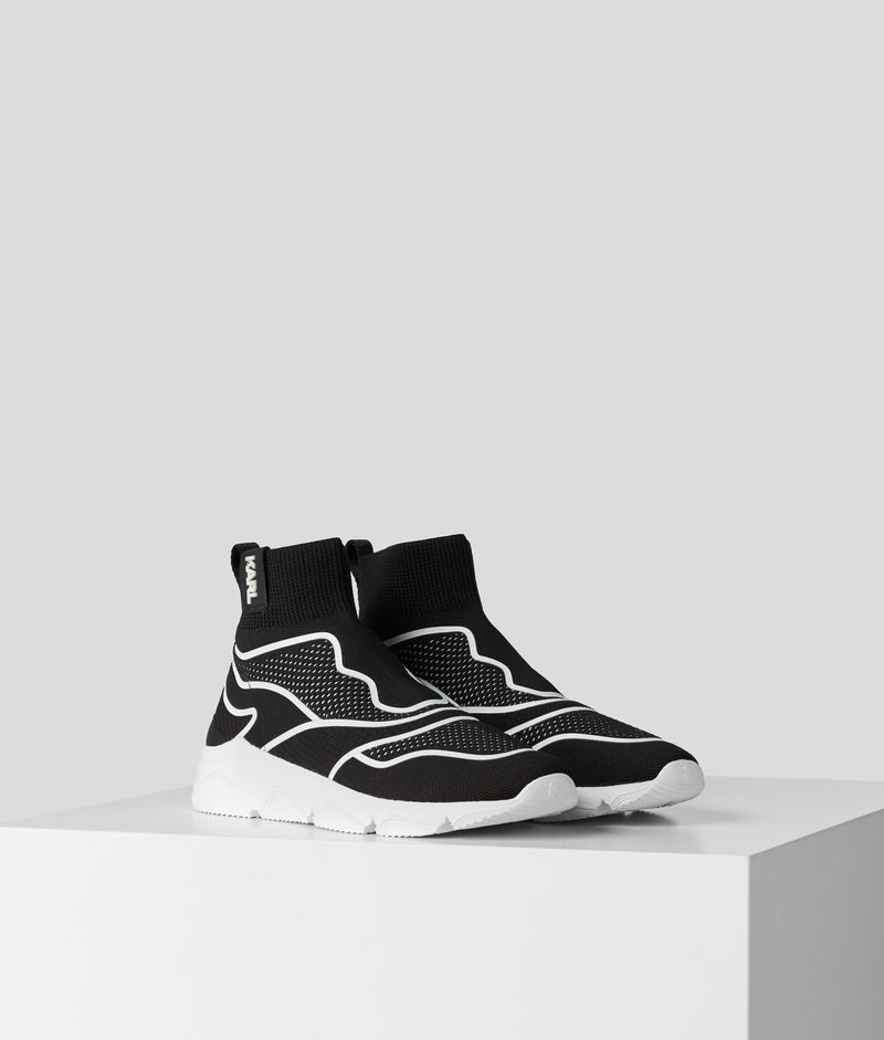KARL LAGERFELD Verge Guardo Sock Sneaker endource