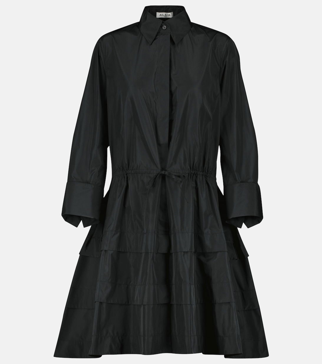 alaia shirt dress Alaia sculpted Dress ETE 1992 Azzedine Alaia Vintage Le Monde