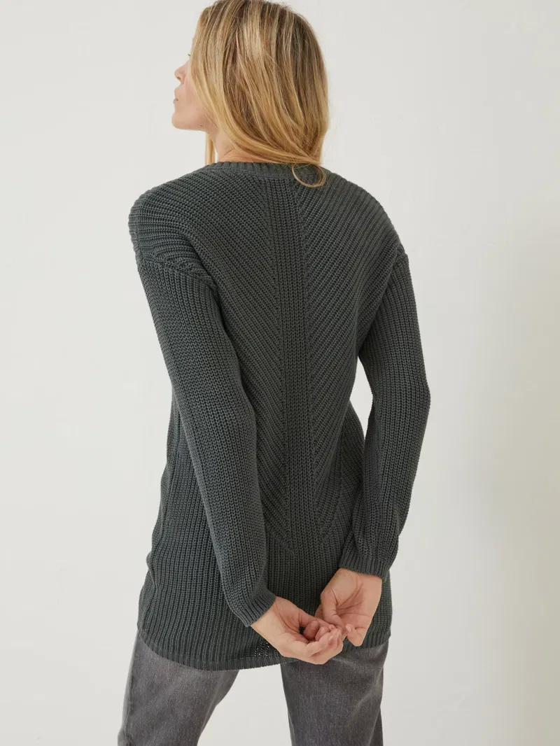 Kayleigh V-Neck Jumper