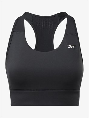 Black TruePace high-impact moulded-cup sports bra
