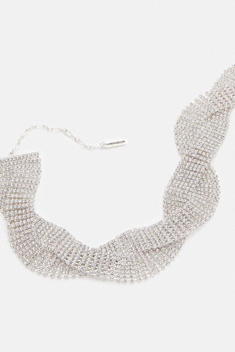 Multi Layered Necklace | Karen Millen