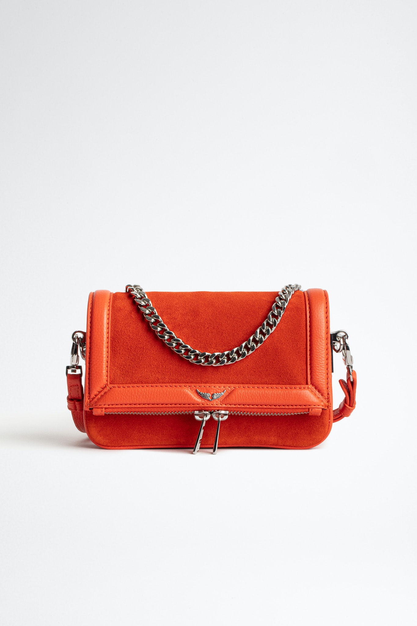 ZADIG & VOLTAIRE Rock Nano Novel Bag Endource