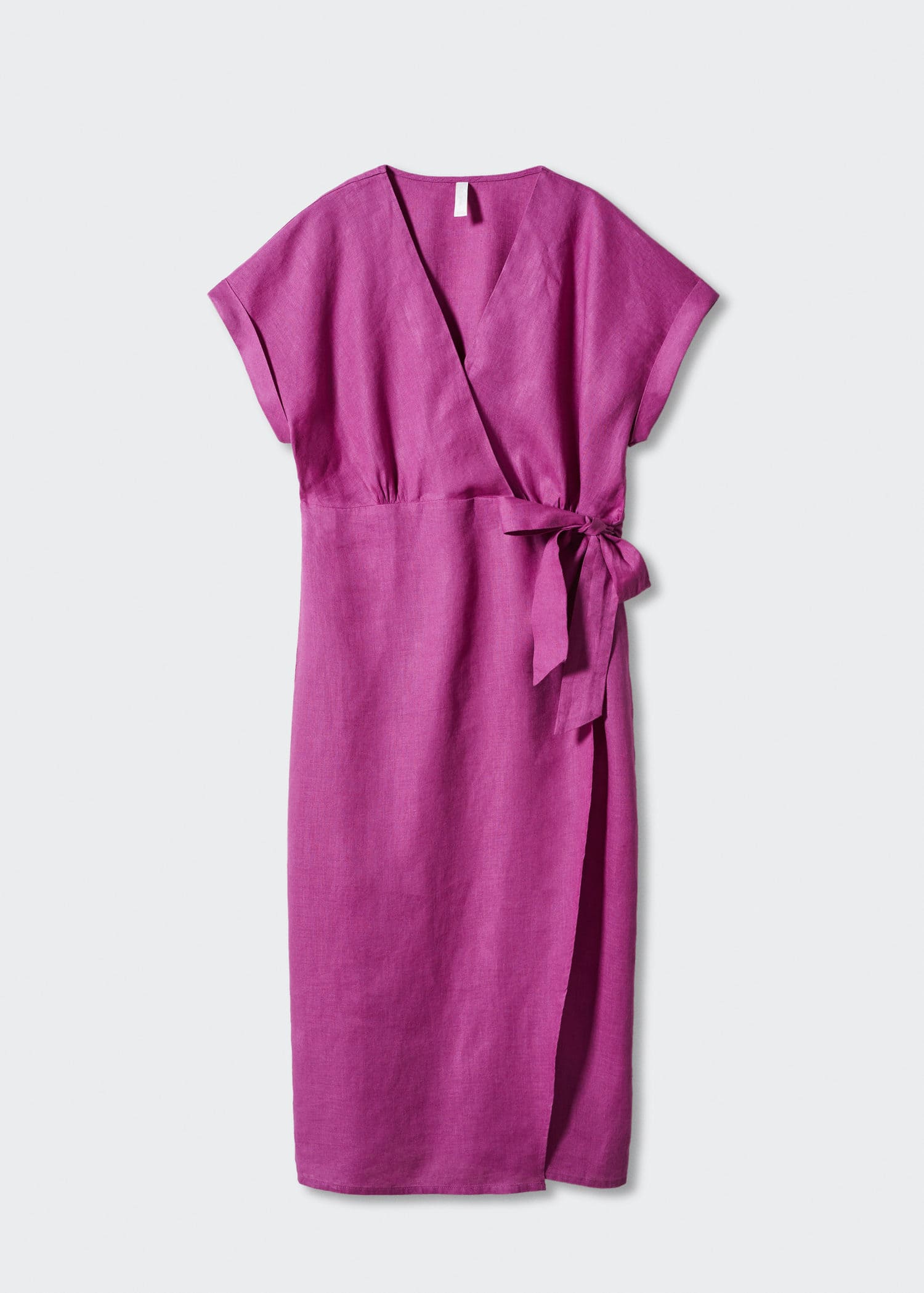 a line jersey midi dress Women's Oversized A-Line Casual Jersey Knit Dress Orange / 3XLarge