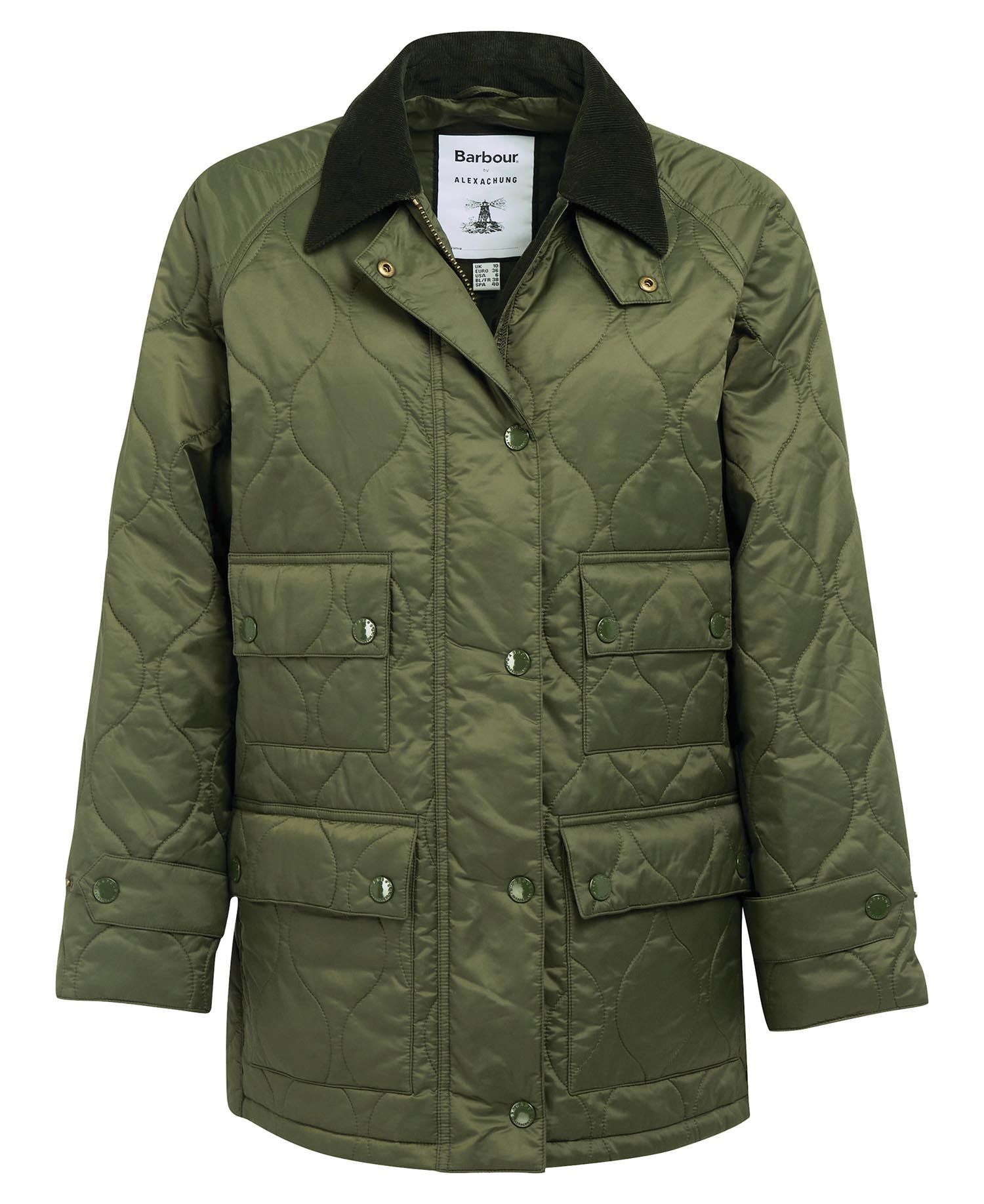 BARBOUR Barbourx ALEXACHUNG Myrtle Quilted Jacket endource