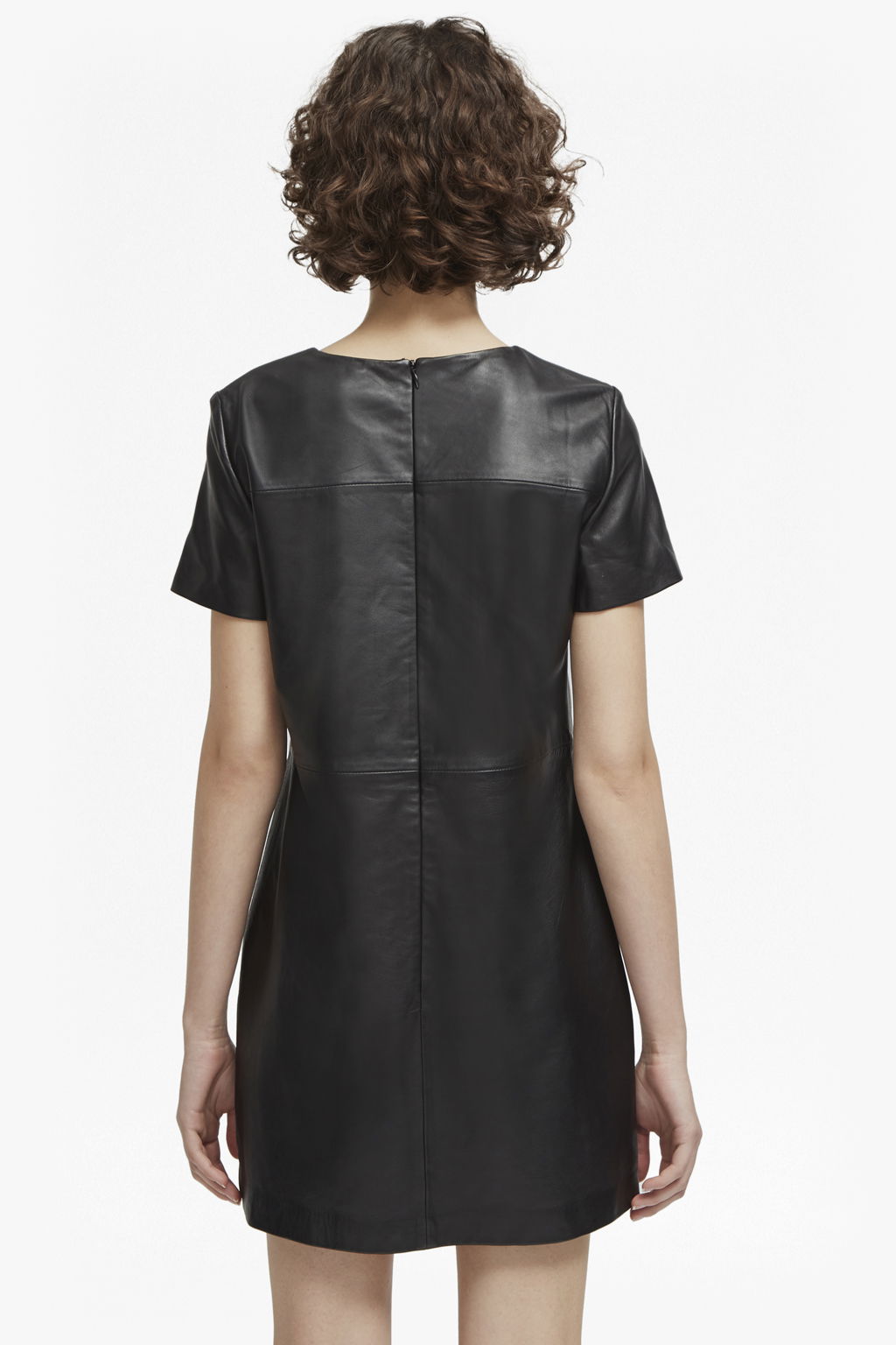FRENCH CONNECTION Gizo Leather Dress | endource