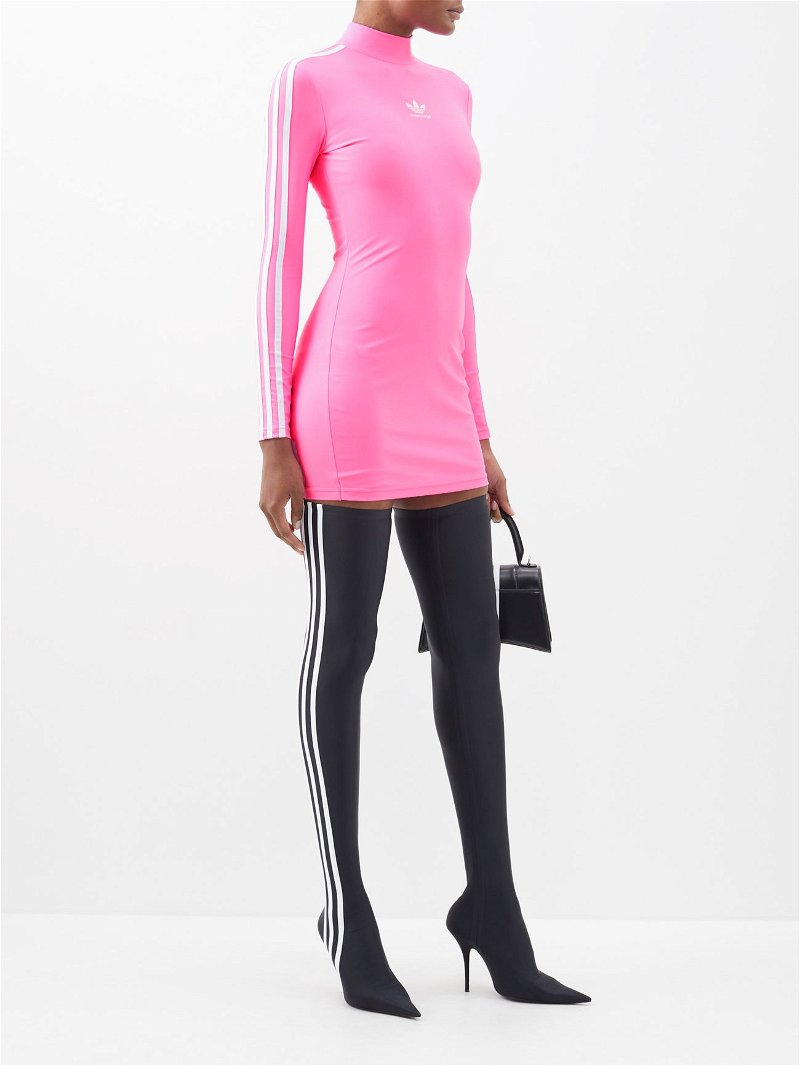 Balenciaga x Adidas - Cycling Mini Dress