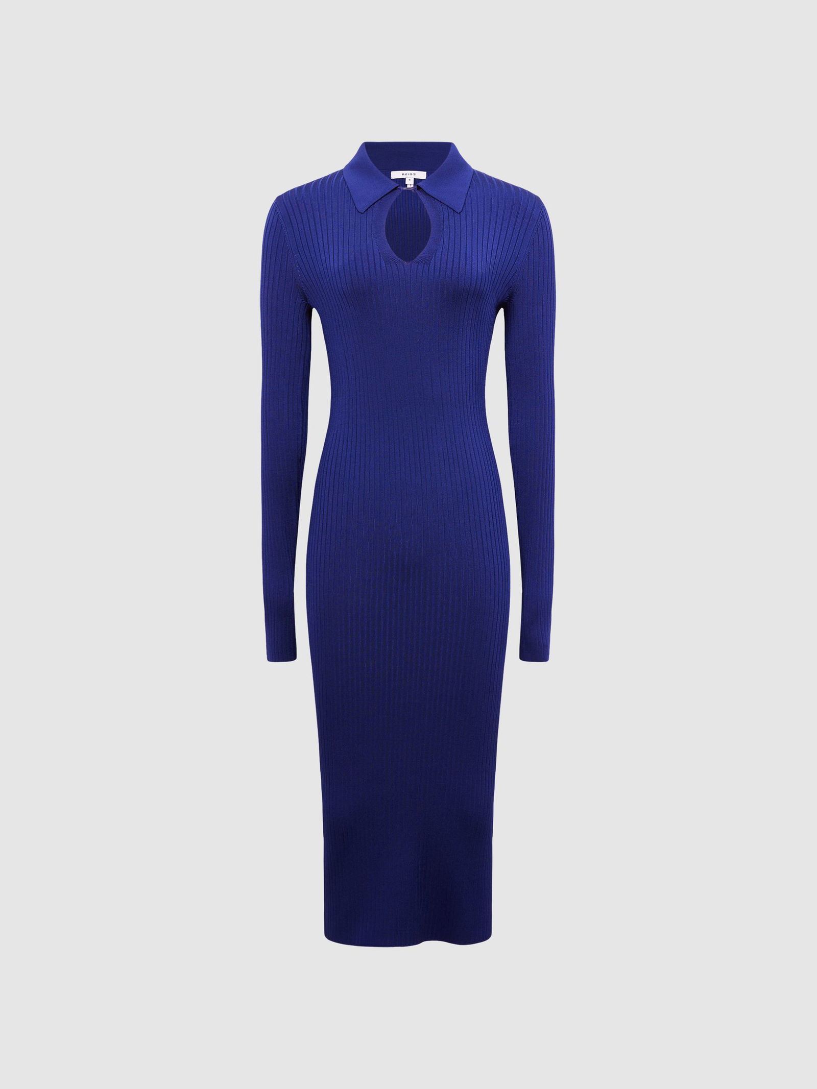 french grey knit dress PAUL KNIT DRESS (FRENCH GREY) – Buhee main image 0