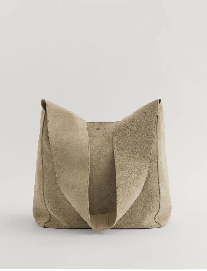 Heckfield Suede Tote