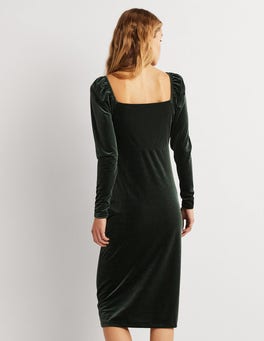 BODEN Velvet Sweetheart Midi Dress | endource BODEN Velvet Sweetheart Midi Dress | endource