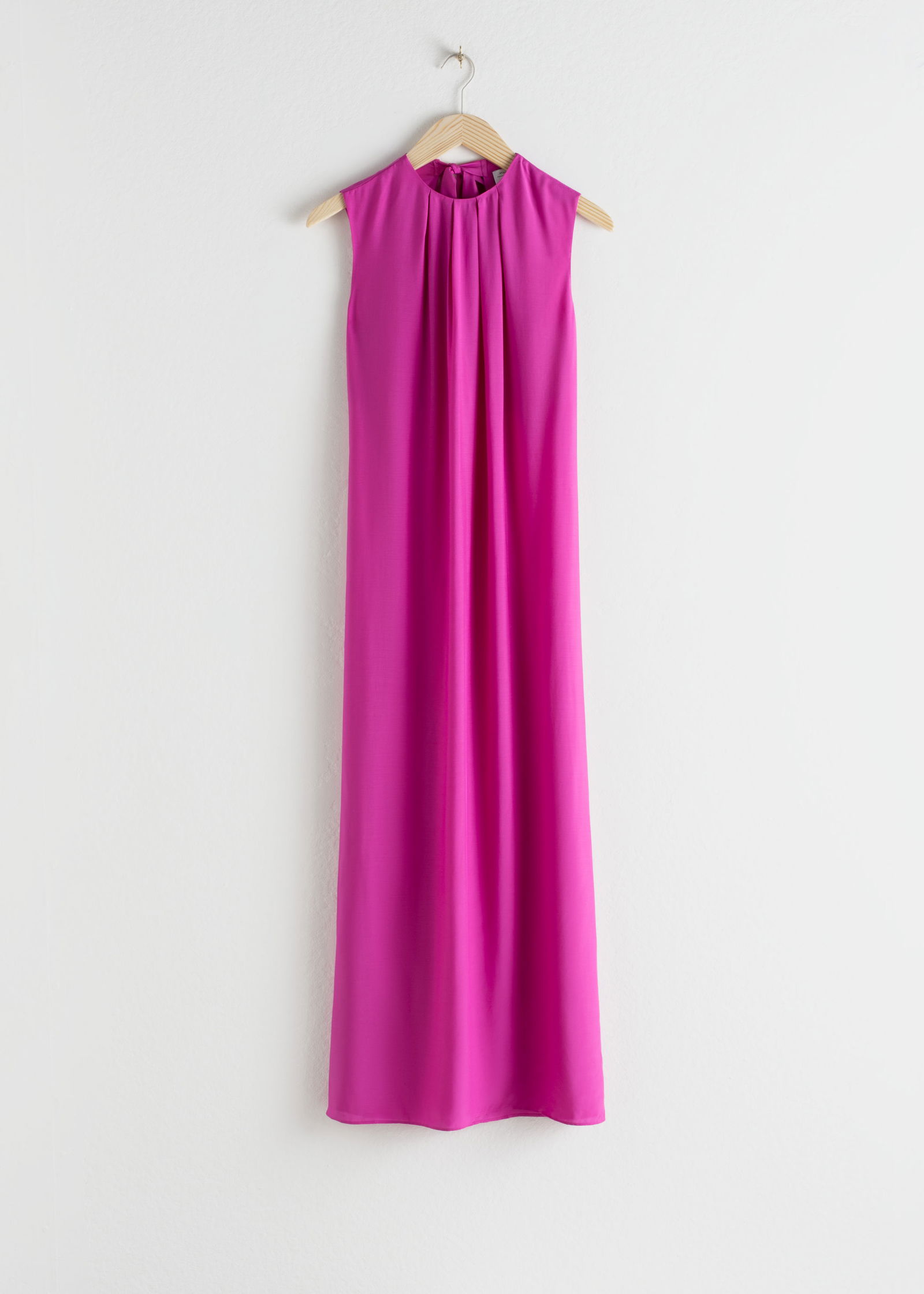 and other stories open back midi dress & OTHER STORIES Open Back Midi Dress