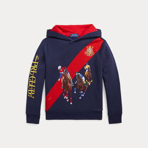 Polo Ralph Lauren Magic Fleece Rodeo Hoodie - Navy