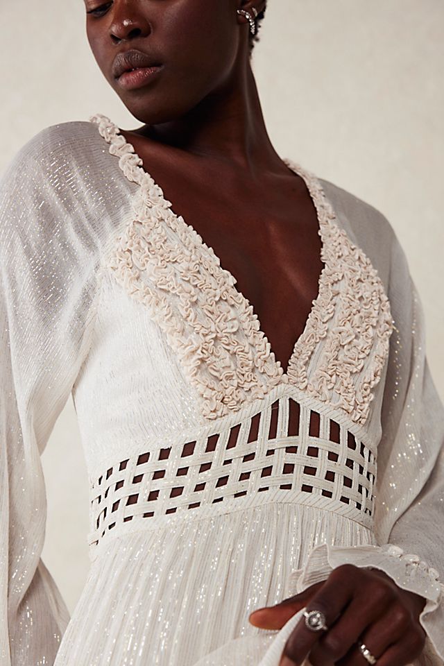 FREE PEOPLE Seraphina Maxi Dress | endource