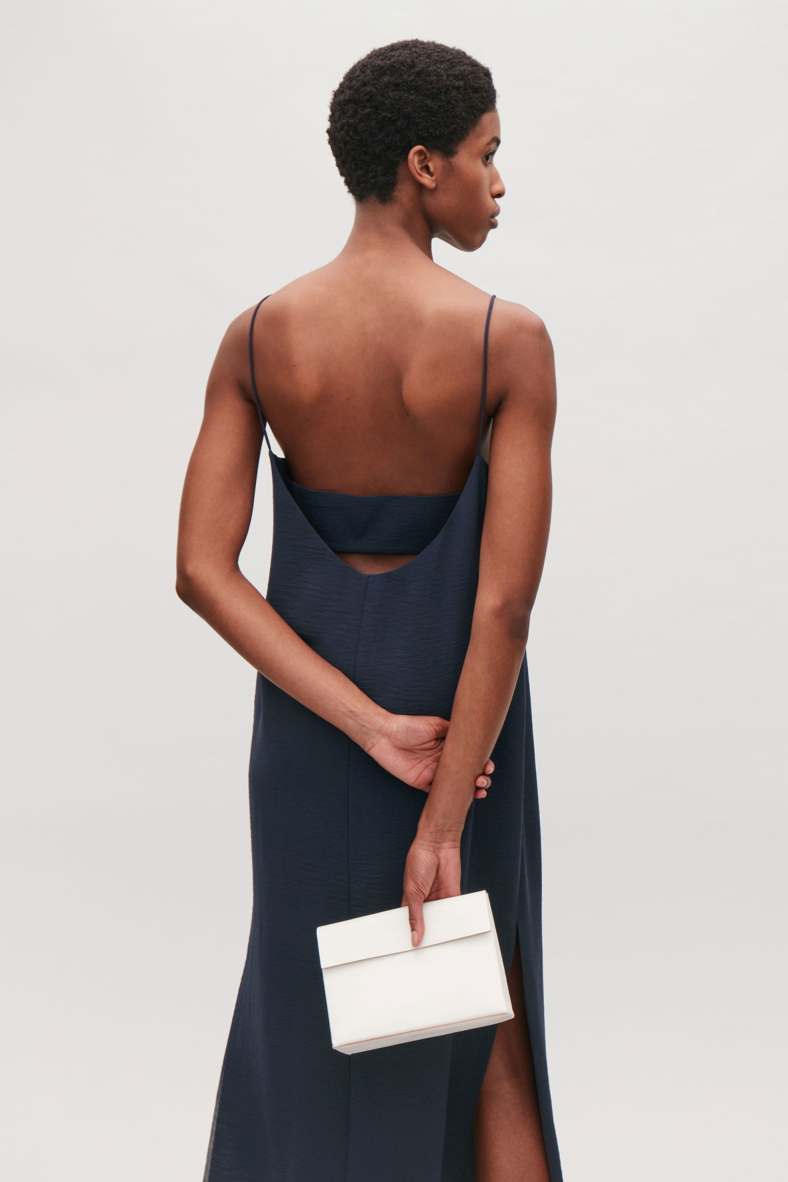 COS Layered Open-Back Dress | endource