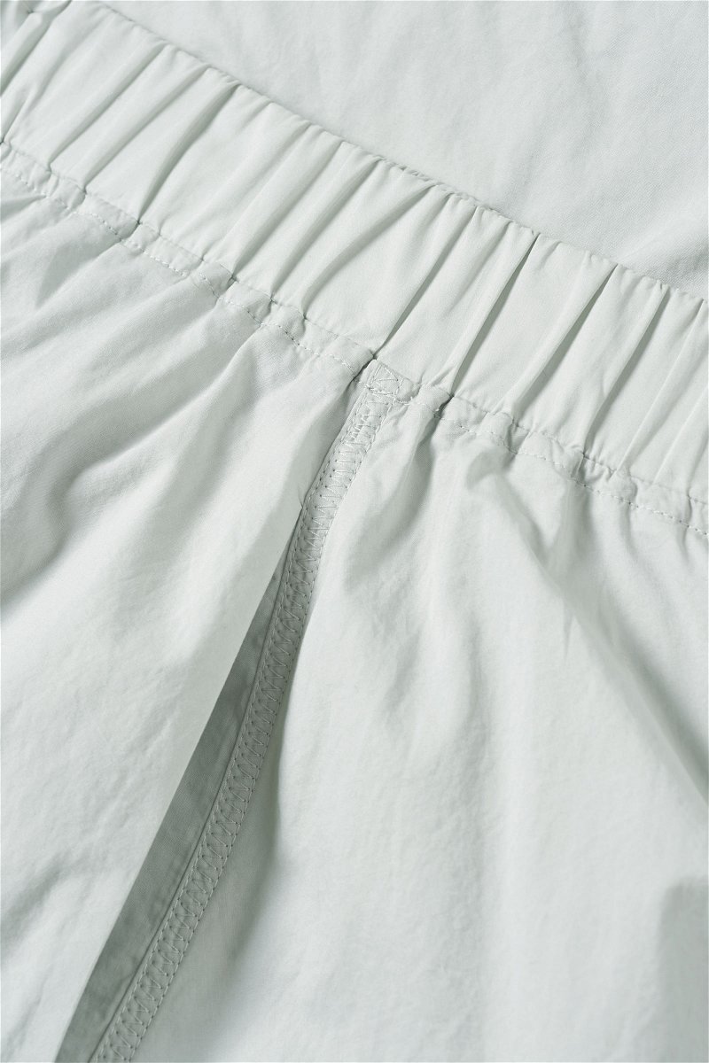 COS Organic Cotton Skirt-Effect Shorts | Endource