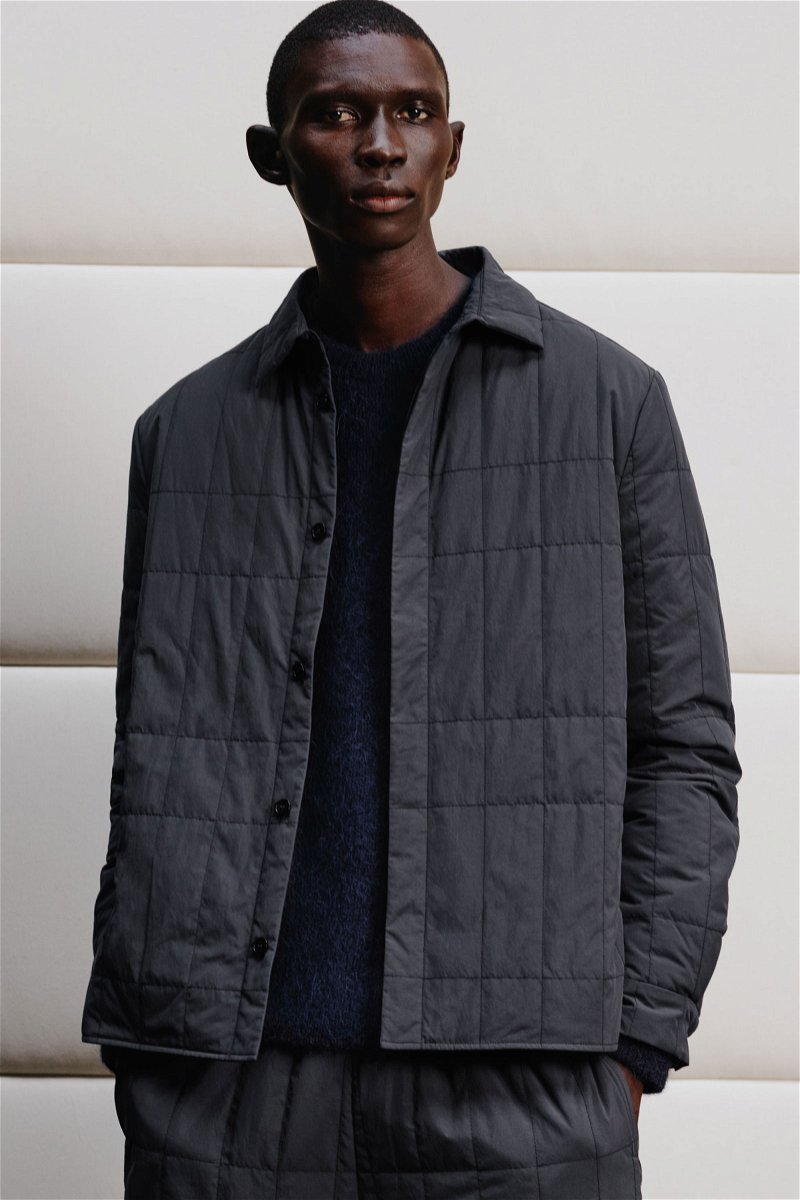 COS Quilted Overshirt | Endource