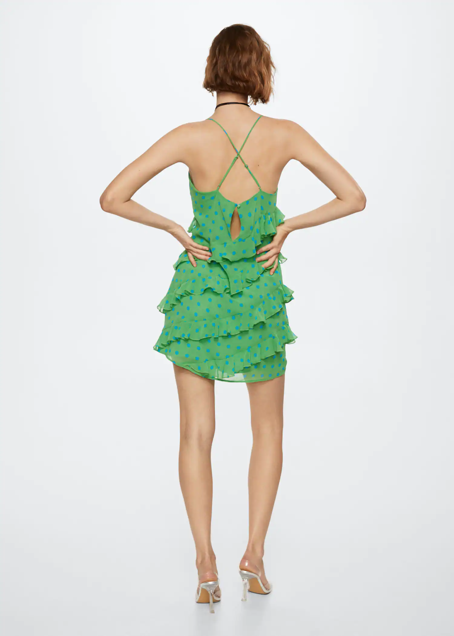 green emerald velvet dress Endless Romance Off Shoulder Mini Dress
