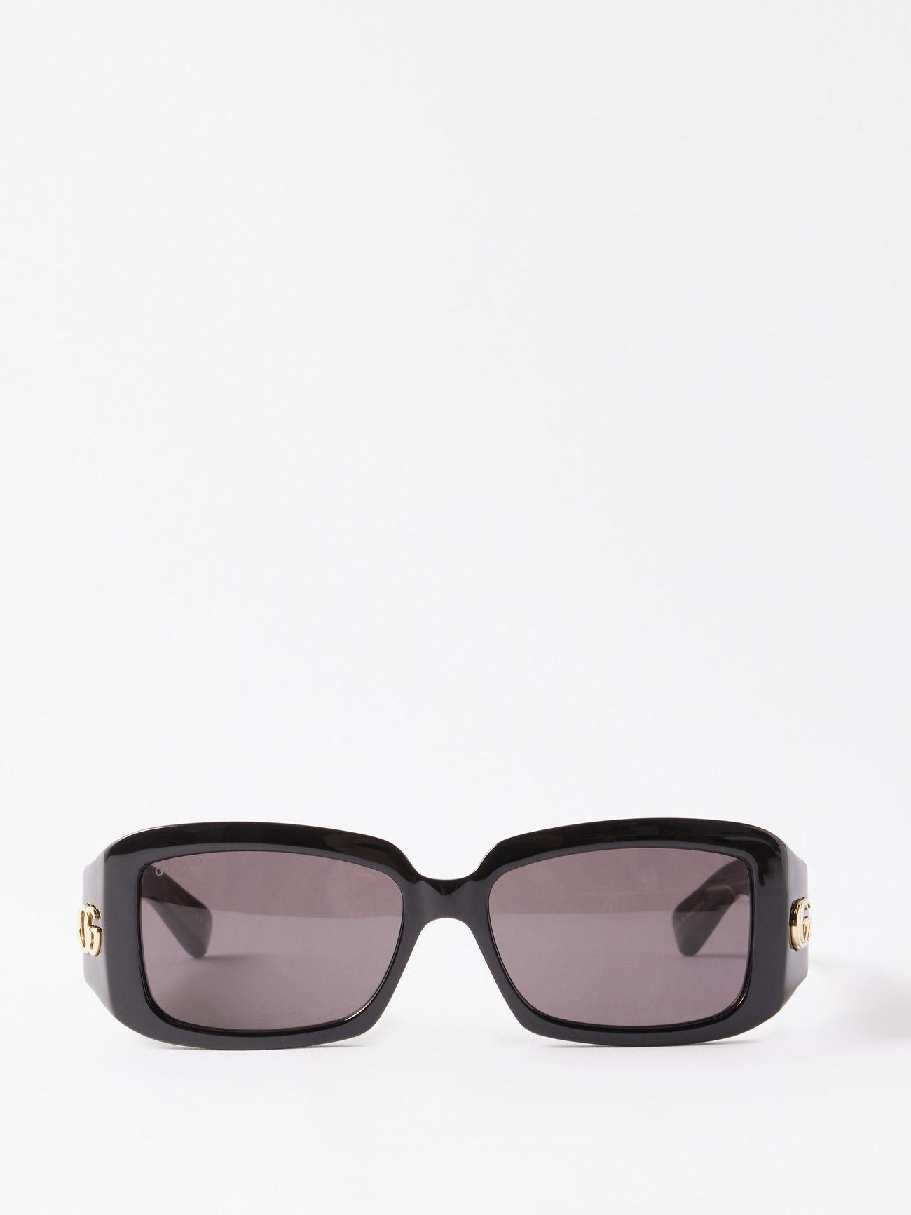 Gucci Women's Acetate Sunglasses Black main image 0