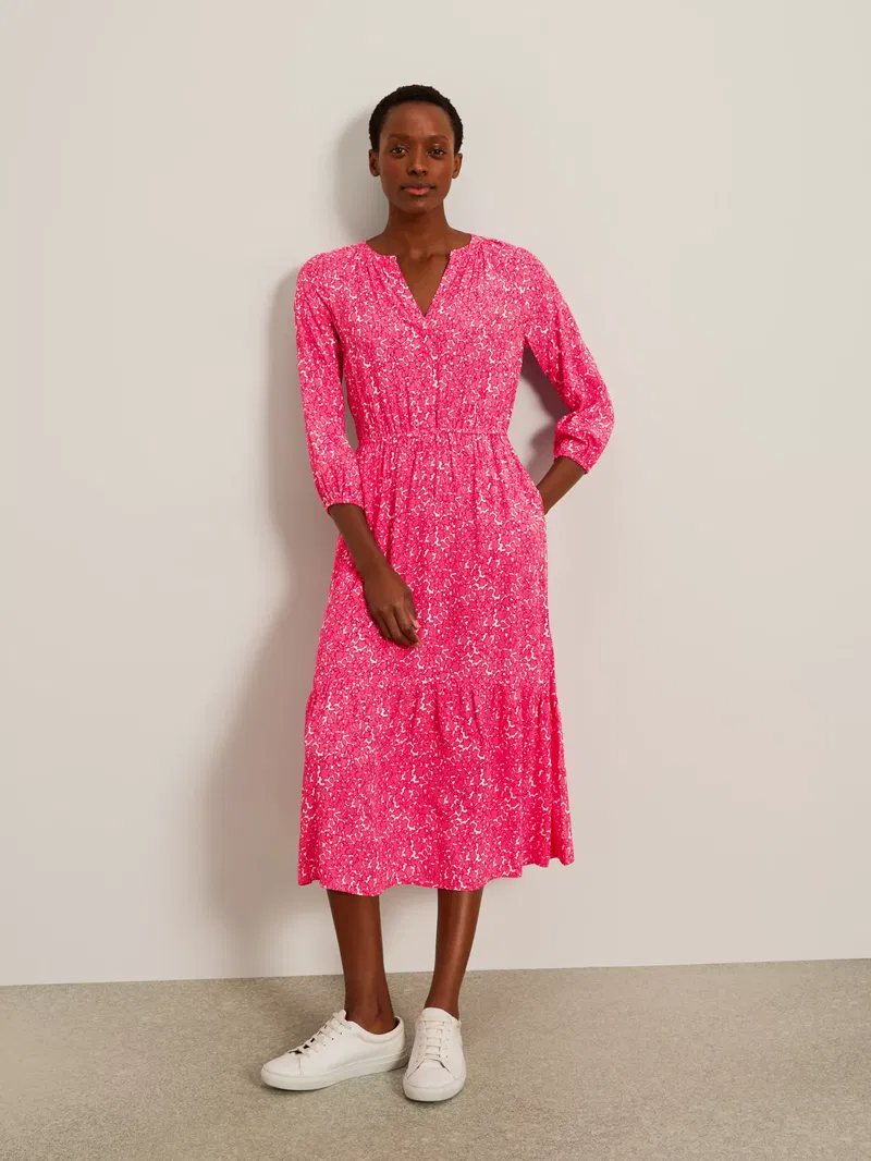 midi dress john lewis Midi Dresses John Lewis Star Dress Constellations Glow-in-the-dark Short Sleeve Midi Dress With Pockets