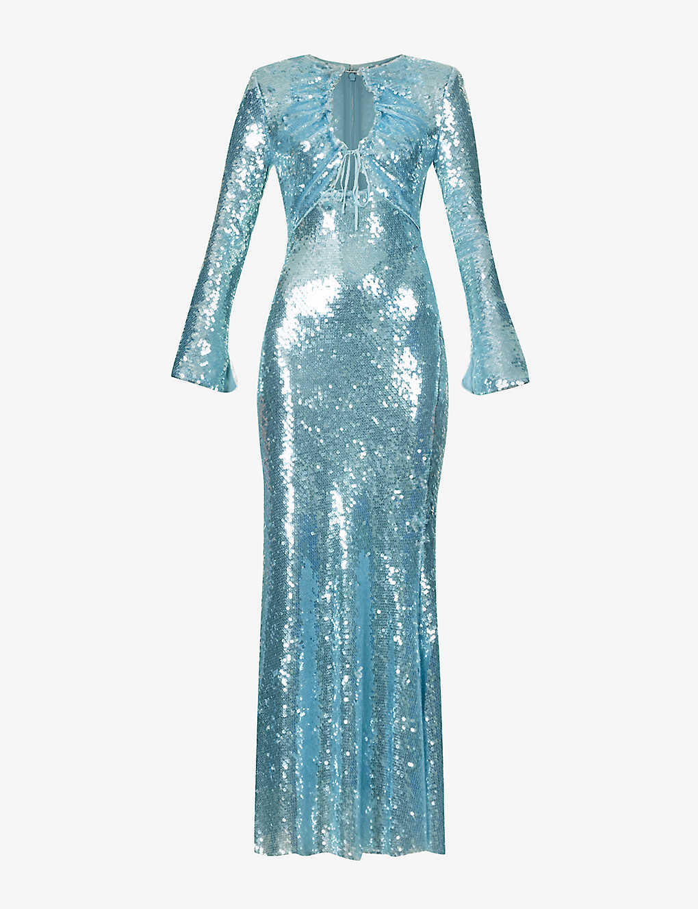 self portrait sequin dress blue Self Portrait Blue Sequin Boucle Mini Dress