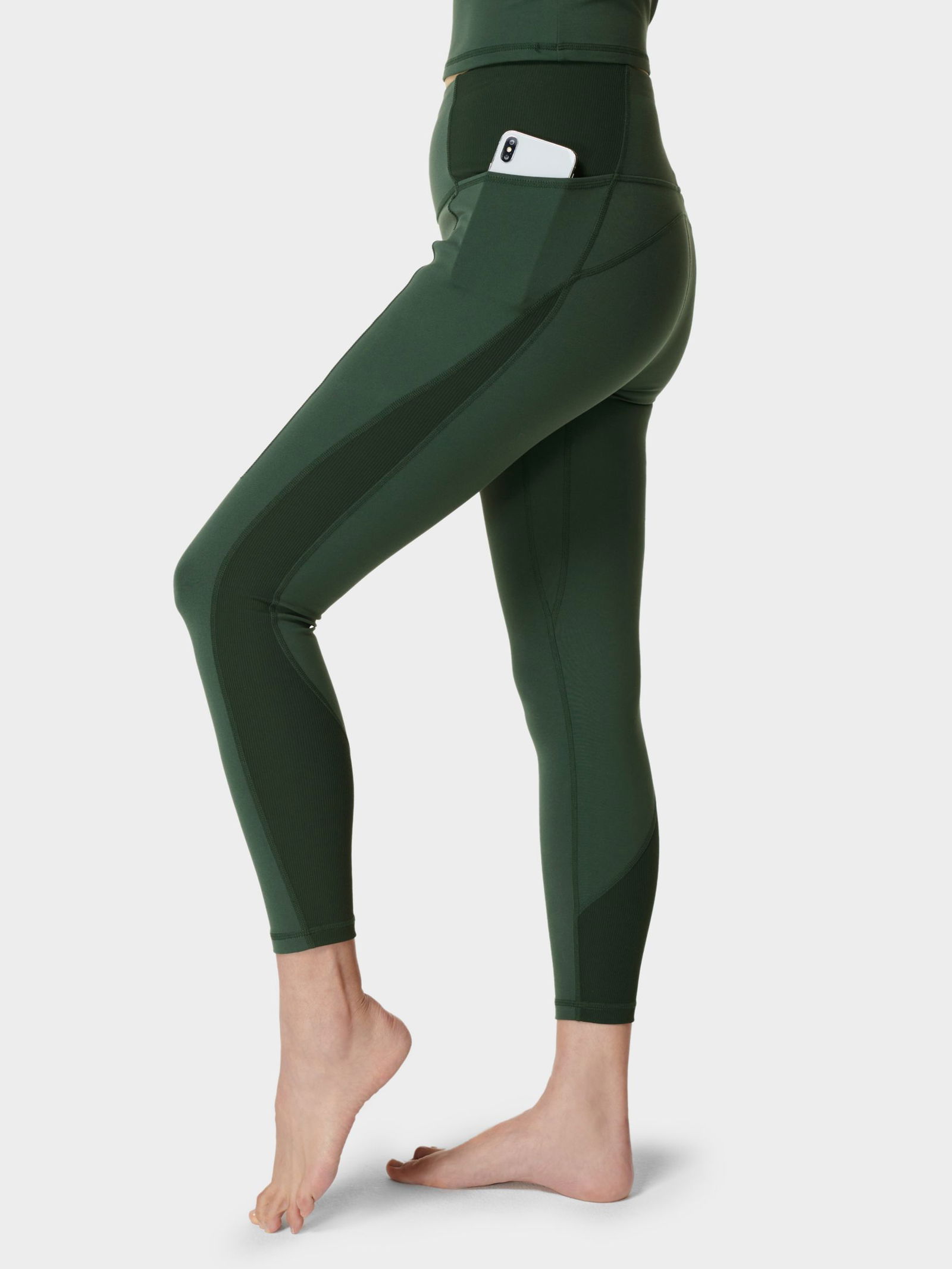 4505 Tall - Icon - Leggings da yoga morbidi al tatto blu Cina a vita