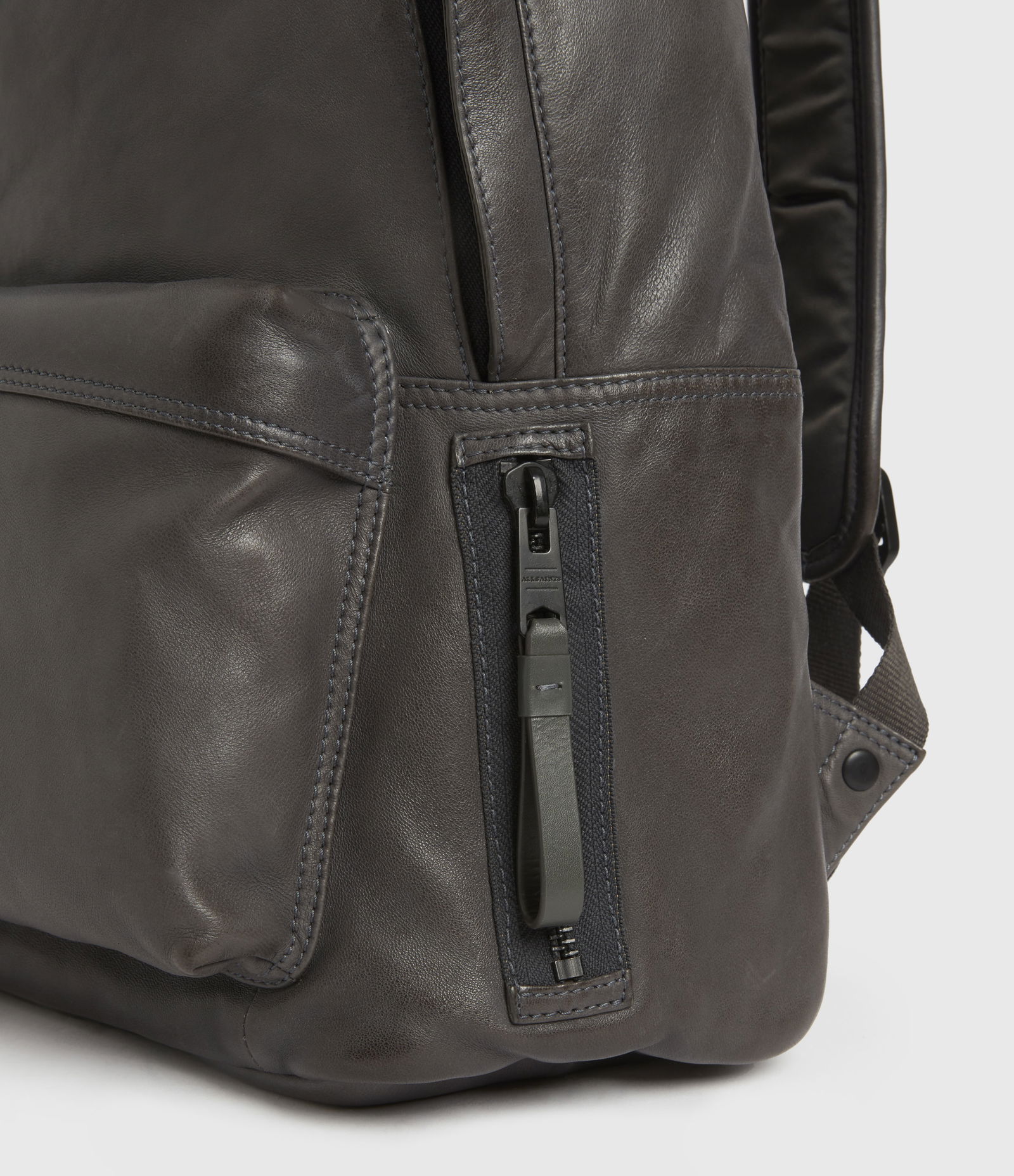 allsaints arena leather backpack ALLSAINTS Arena Leather Backpack