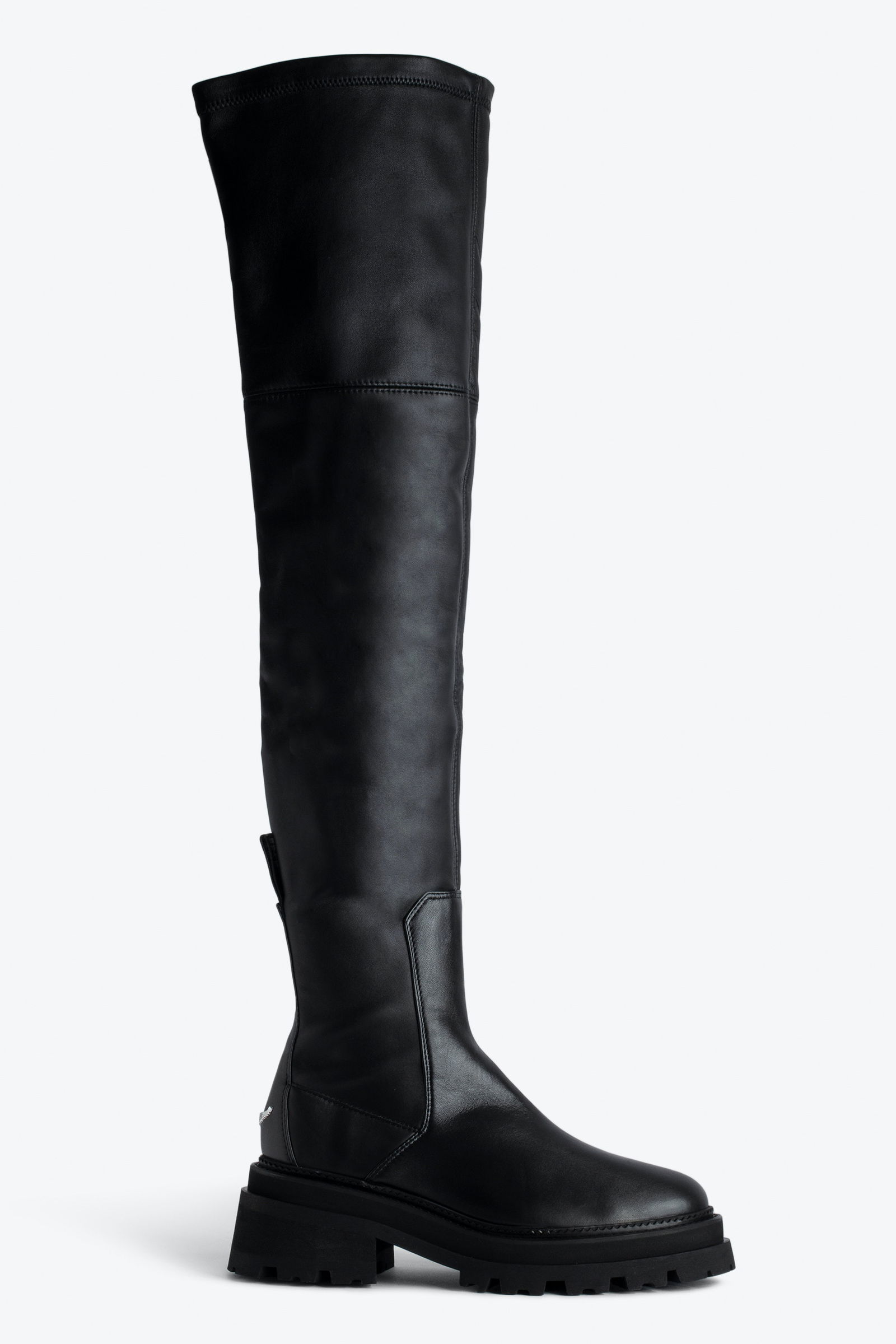 ZADIG & VOLTAIRE Ride Chelsea Boots in Black | Endource