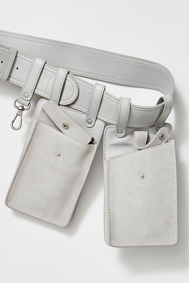 New Free People Geralt Pocket Belt S Free People Geralt Pocket Belt In Black - 29% Off | Editorialist main image 2