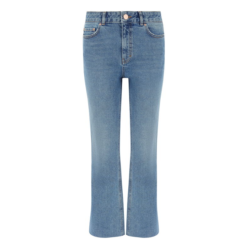 Denim Authentic Kick Flare Jean, WHISTLES