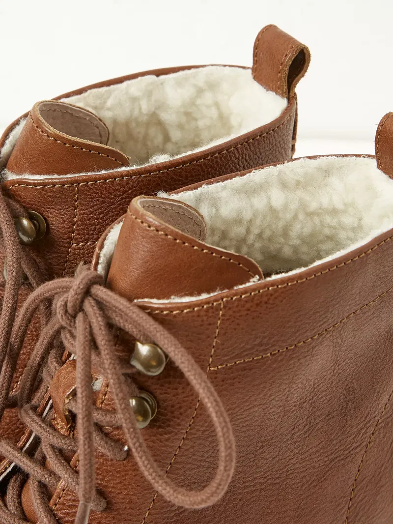 fatface lace up boots