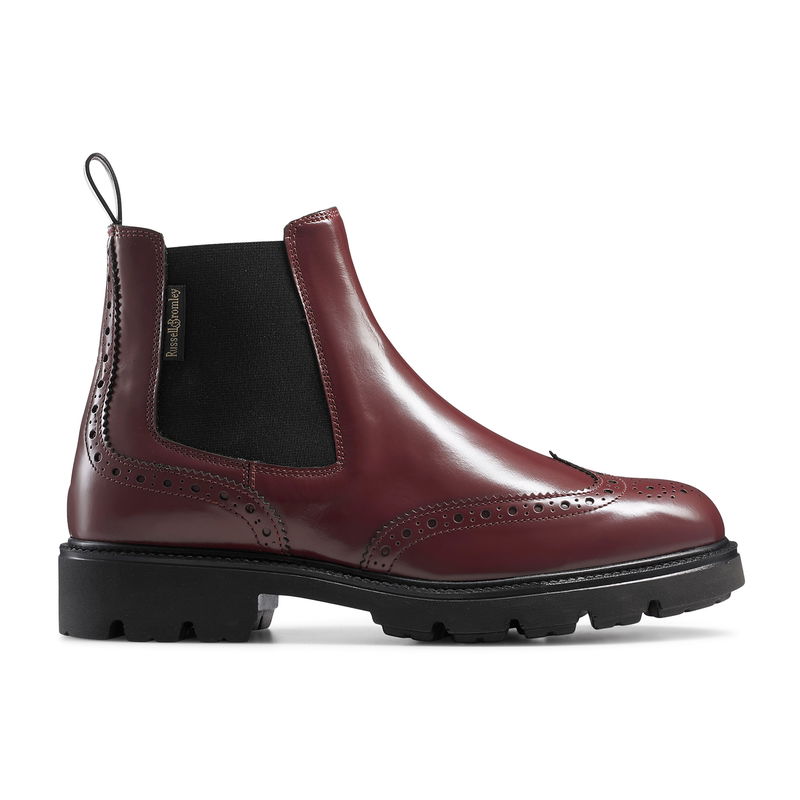 russell and bromley brogue boots