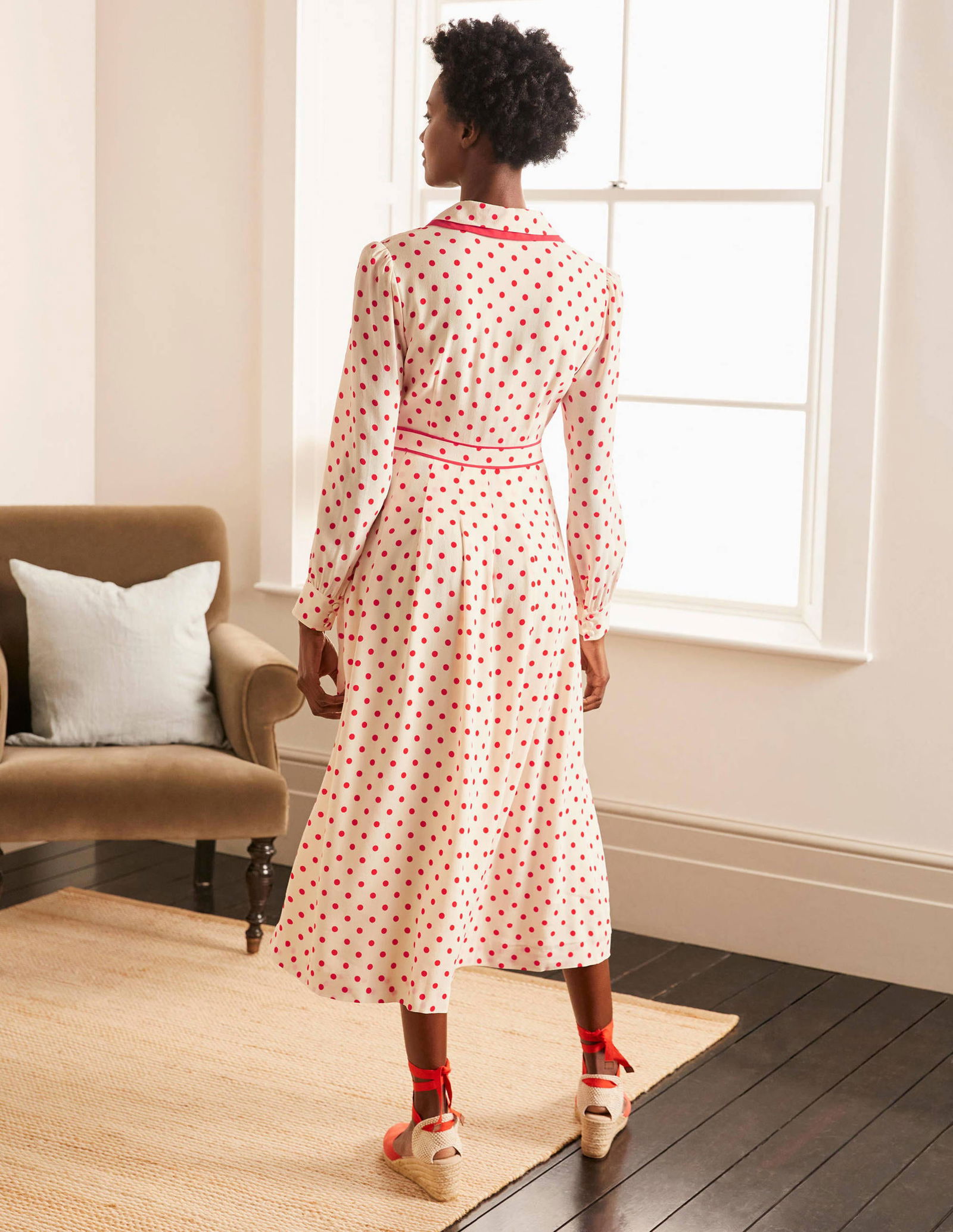 BODEN Aria Midi Dress | endource