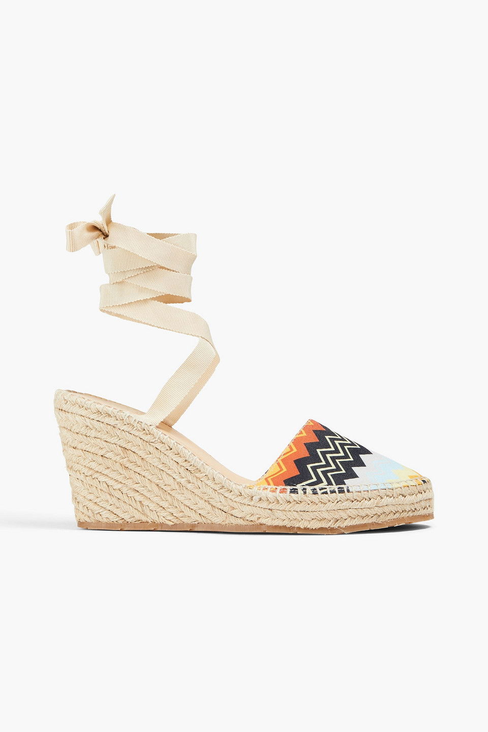 missoni wedges