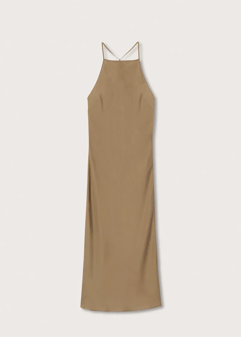 MANGO Flowy Modal Dress | endource MANGO Flowy Modal Dress | endource