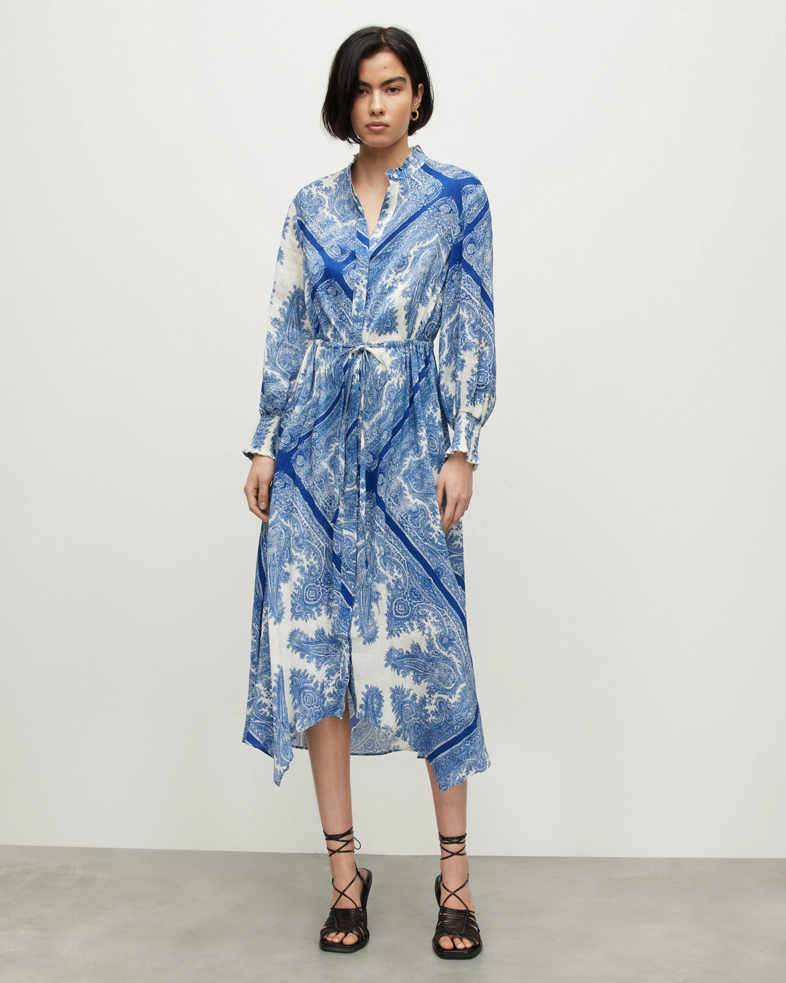 Skylar Dress - Linen Blend