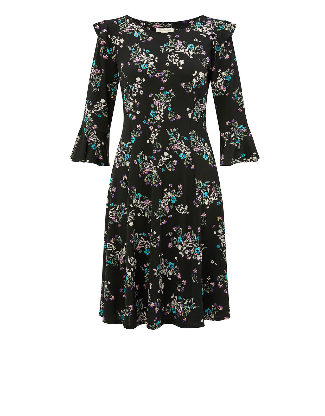 Monsoon Frieda Print Dress | Endource