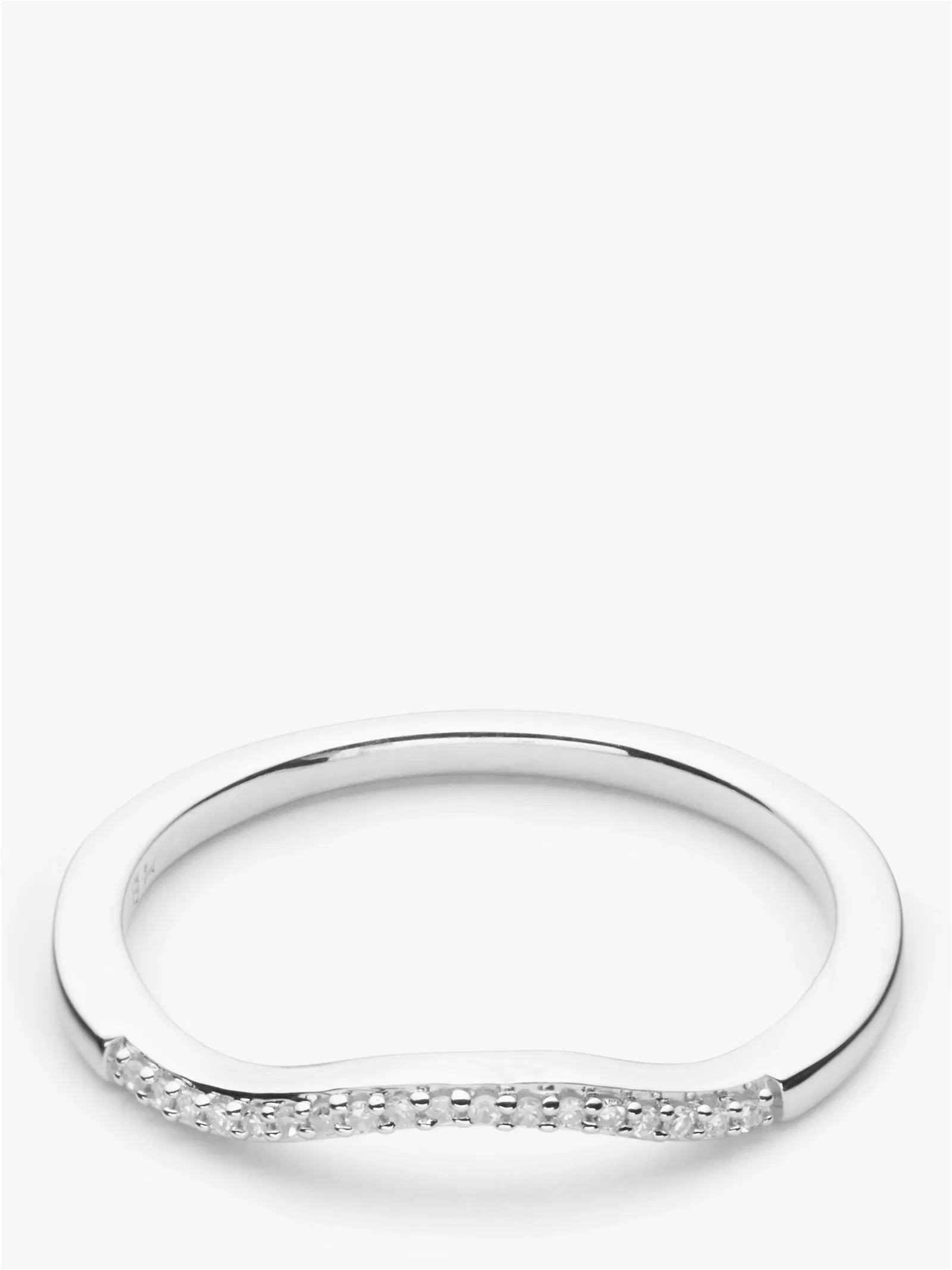 MODERN RARITY Ripple Diamond Ring | Endource